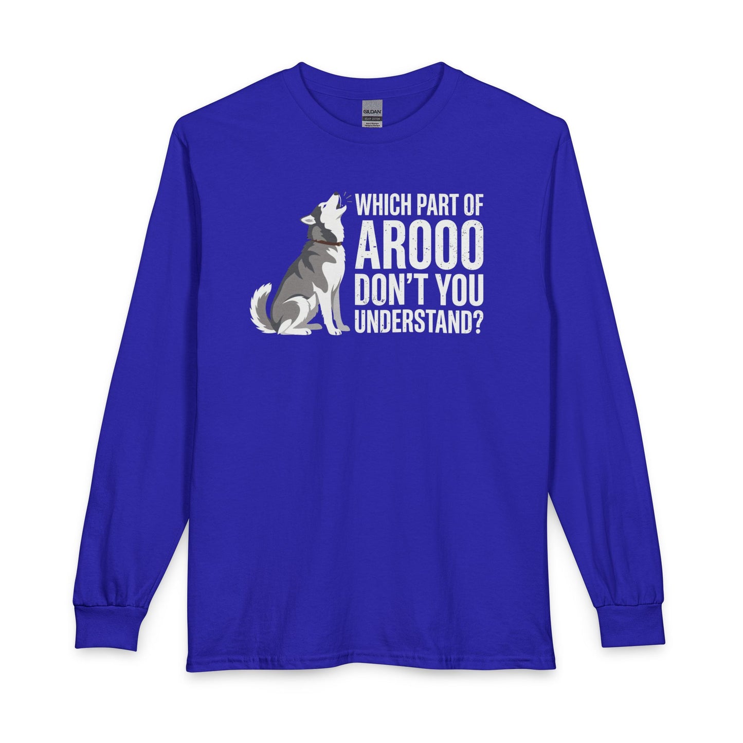 Husky Howling Long Sleeve