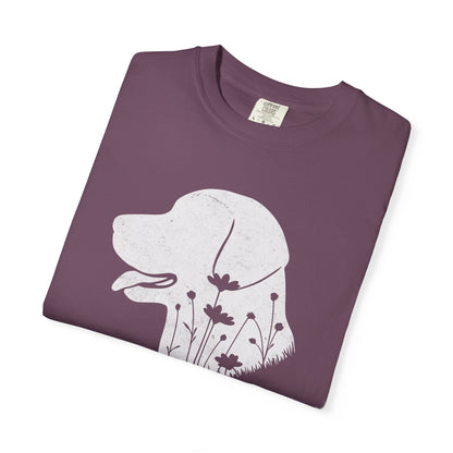 Labrador Flowers Premium Tee
