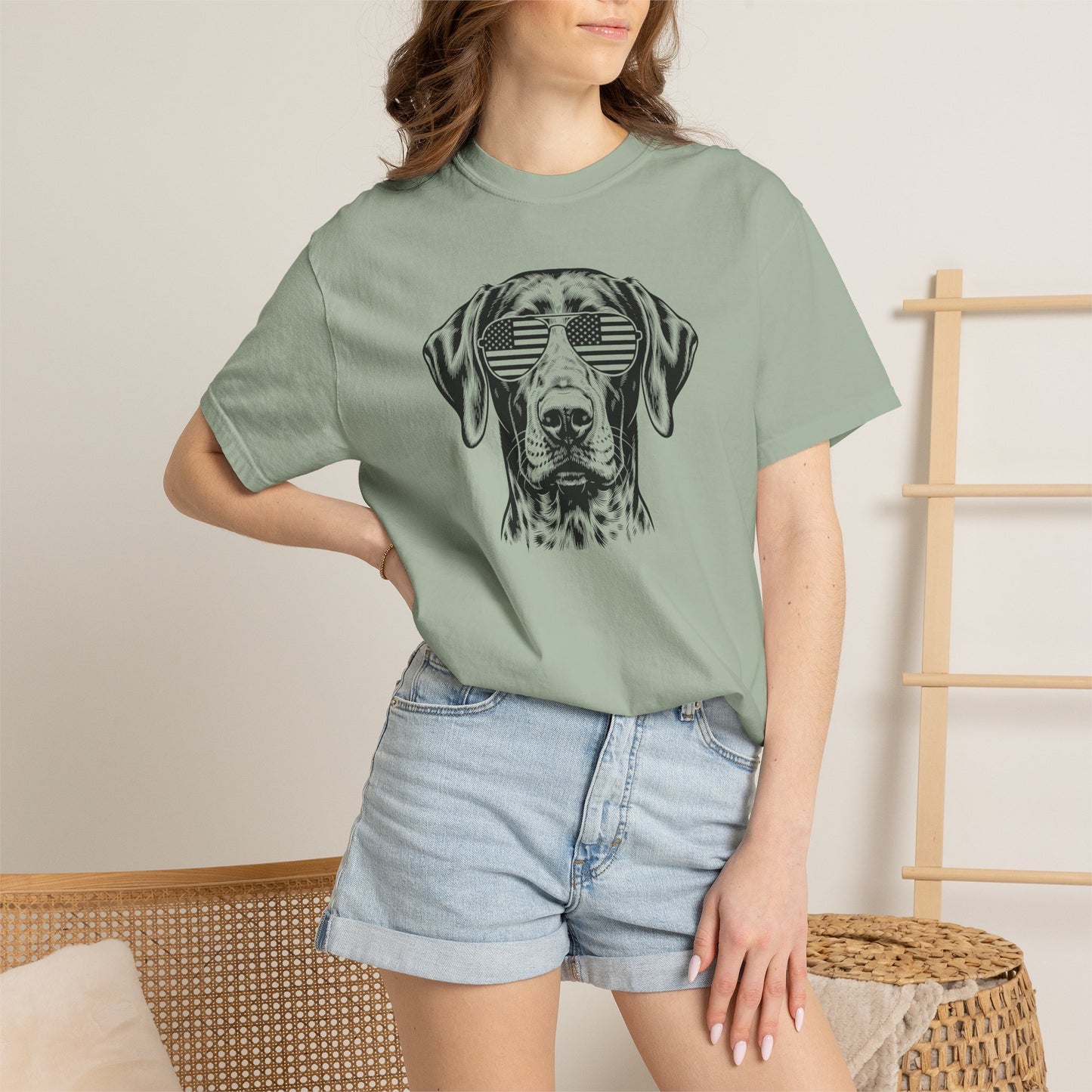 German Shorthaired Pointer USA Premium Tee