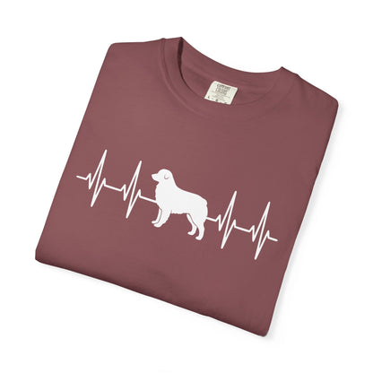 Australian Shepherd Heartbeat Premium Tee