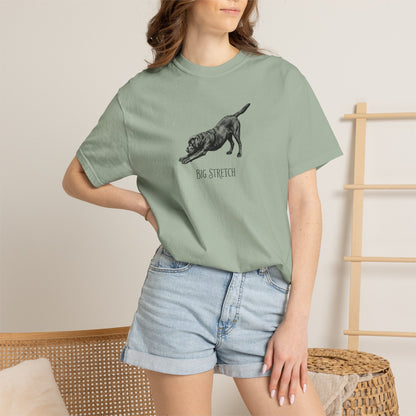 Big Stretch Black Labrador Premium Tee