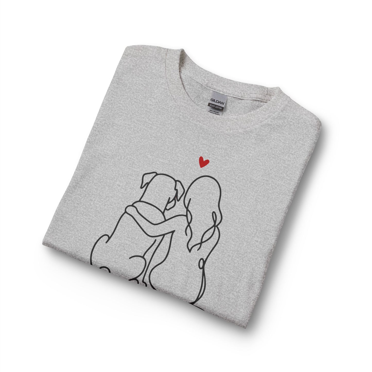 Boxer and Girl Long Sleeve