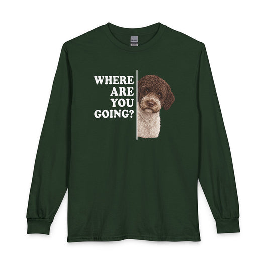 Lagotto Alert Long Sleeve Forest Green