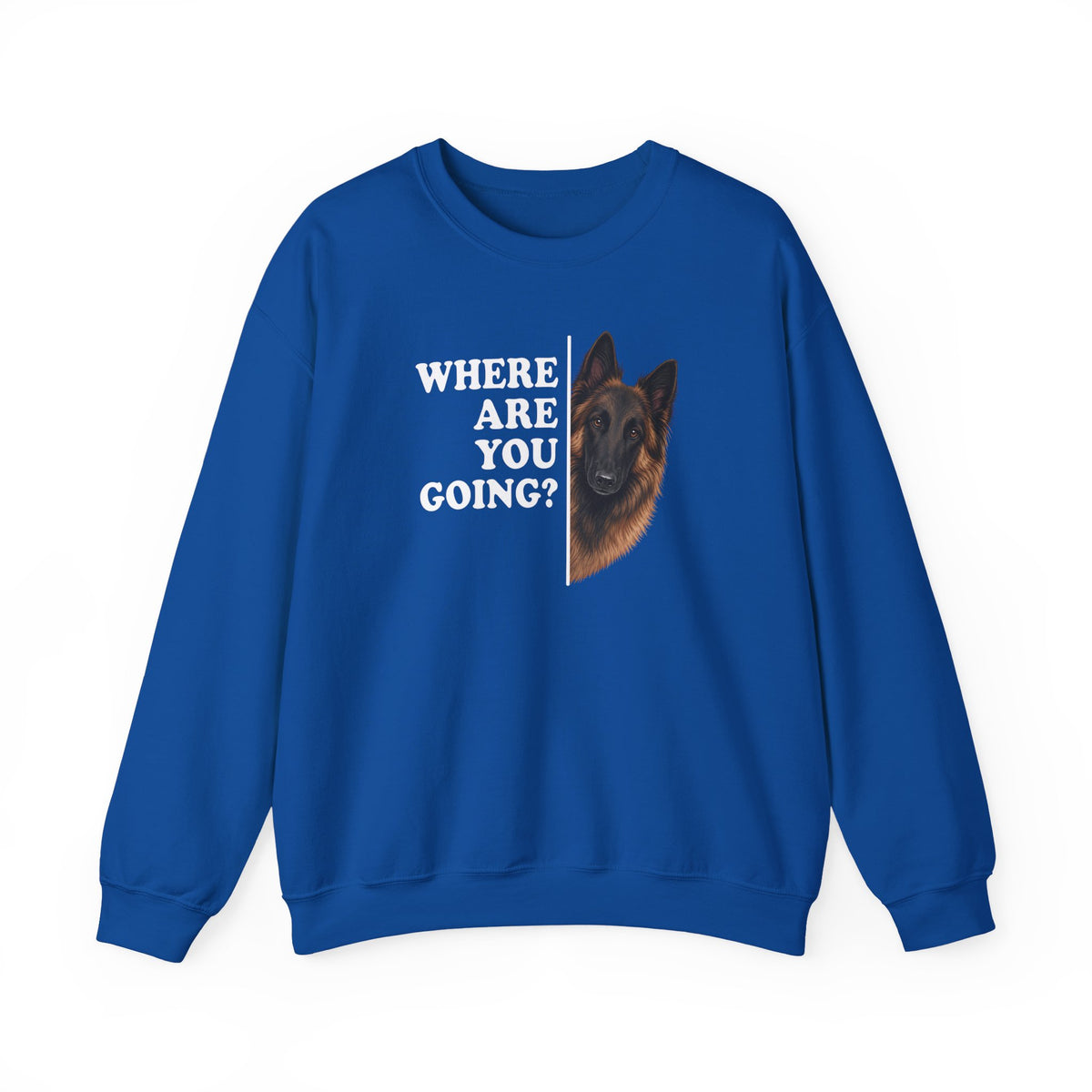 Belgian Tervuren Where Are You Going Crewneck Sweatshirt