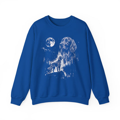 Irish Setter Moonlight Crewneck Sweatshirt