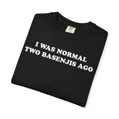 Two Basenjis Premium Tee