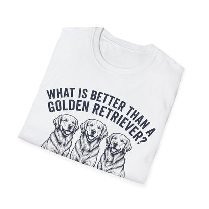 3 Golden Retrievers