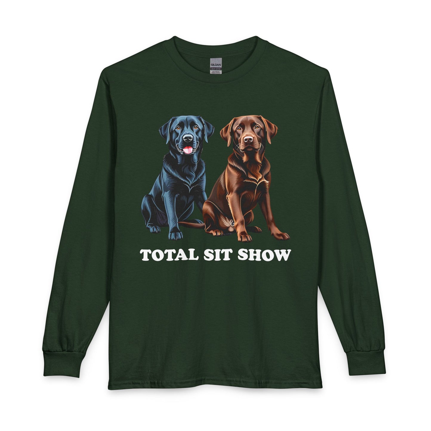 Funny Chocolate & Black Long Sleeve