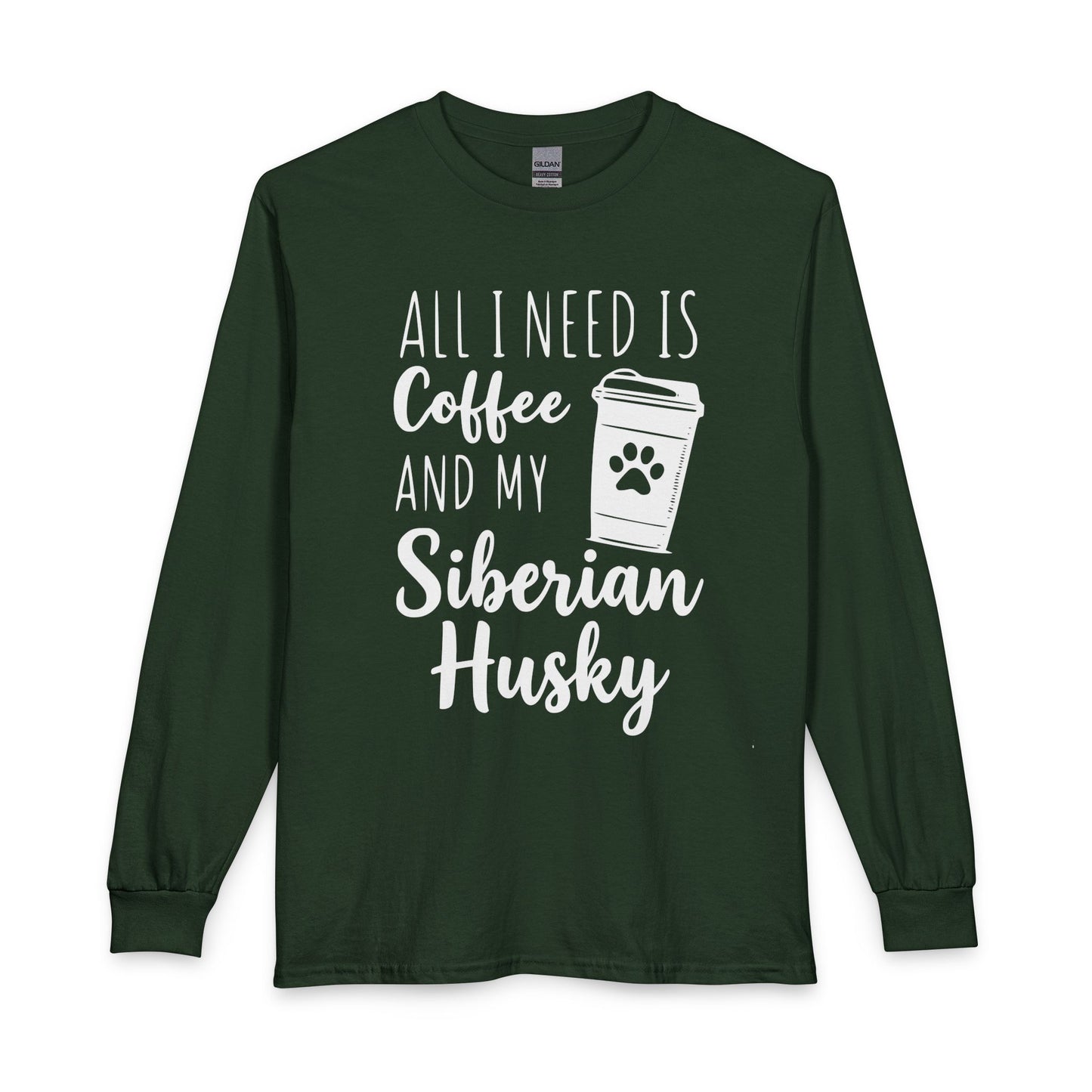 Husky Coffee Long Sleeve