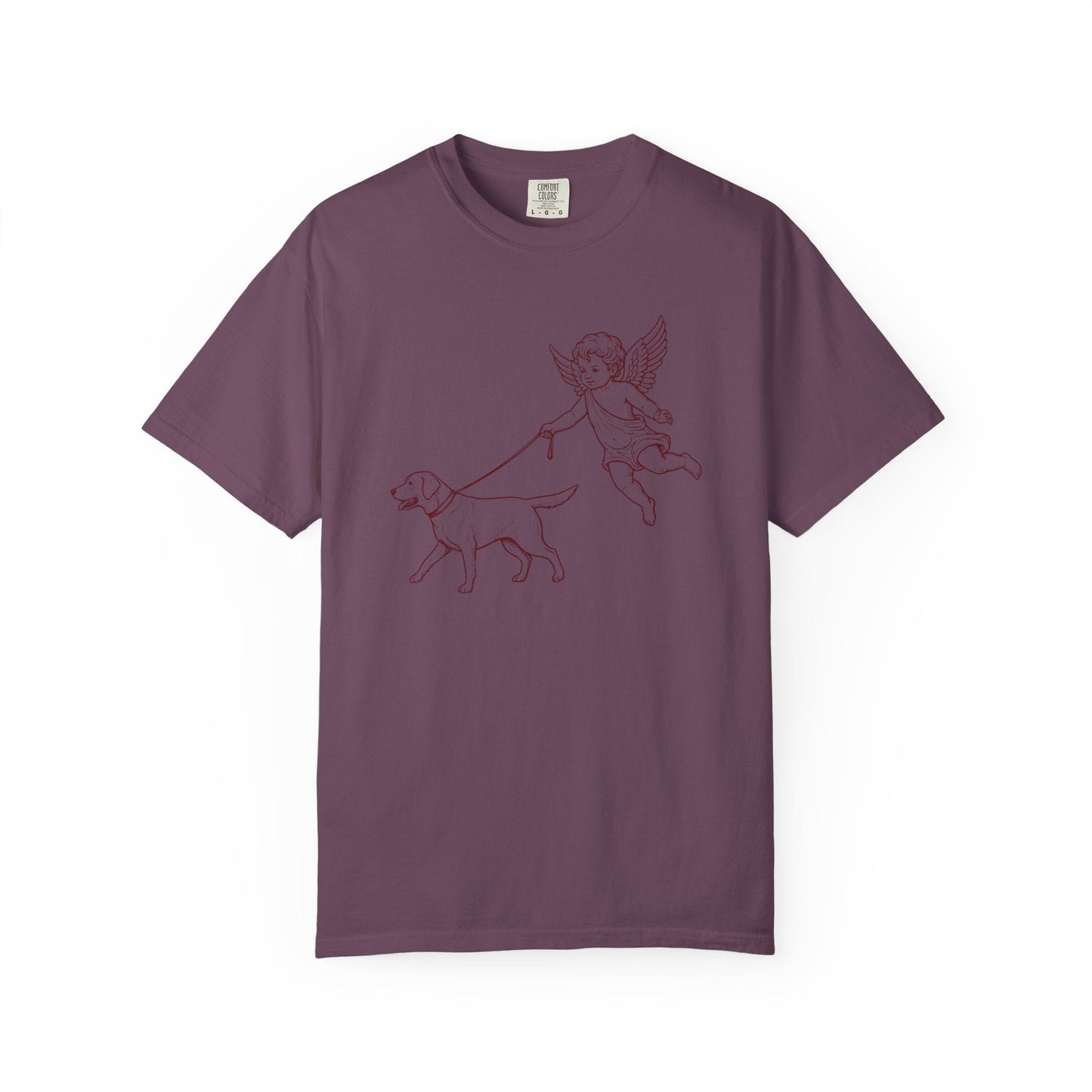 Angel Walking Lab Premium Tee
