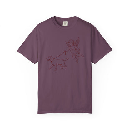 Angel Walking Lab Premium Tee