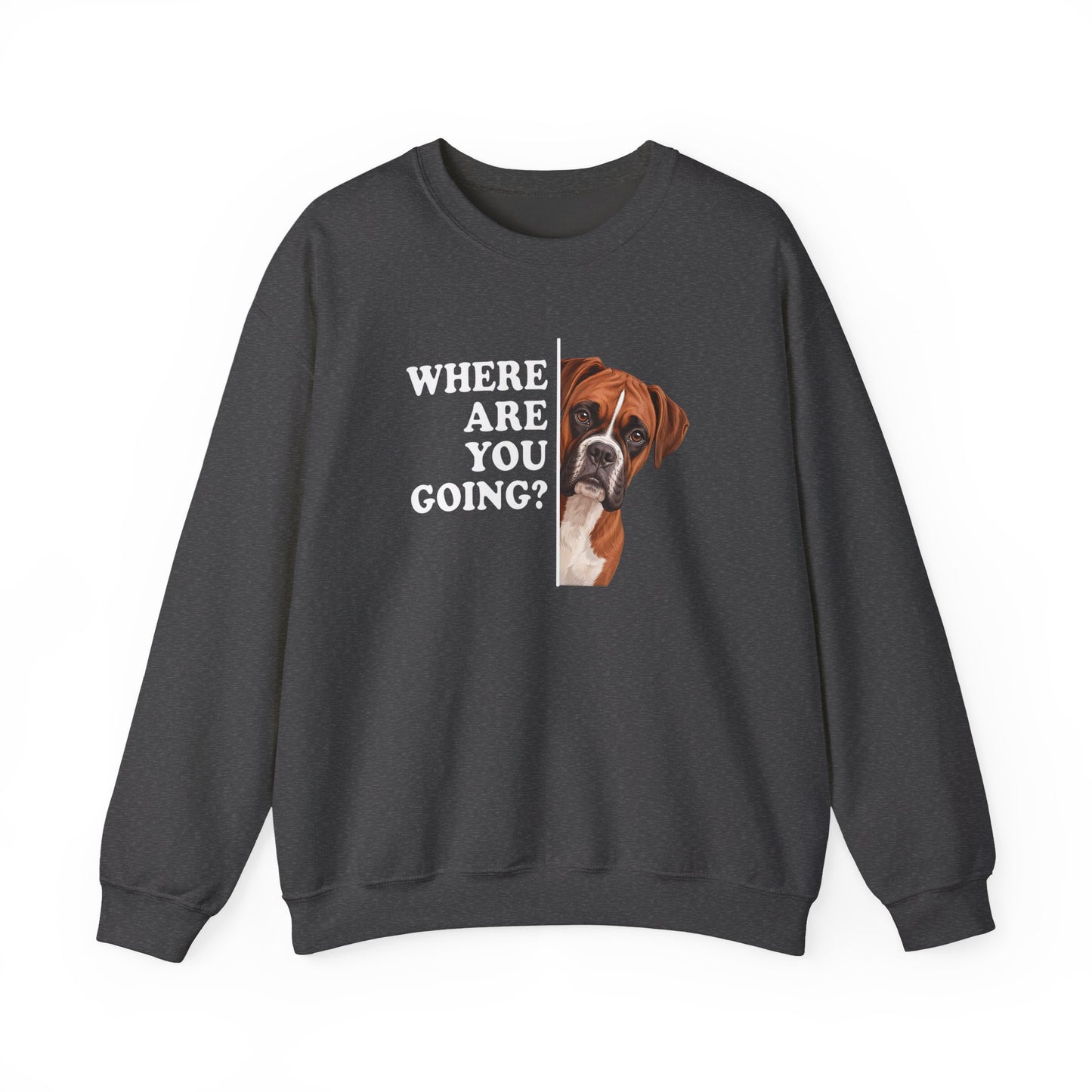 Boxer Alert Crewneck Sweatshirt