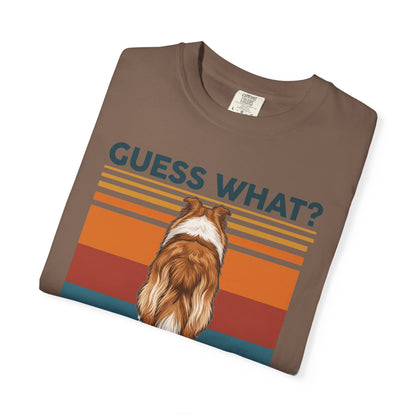 Rough Collie Butt Premium Tee