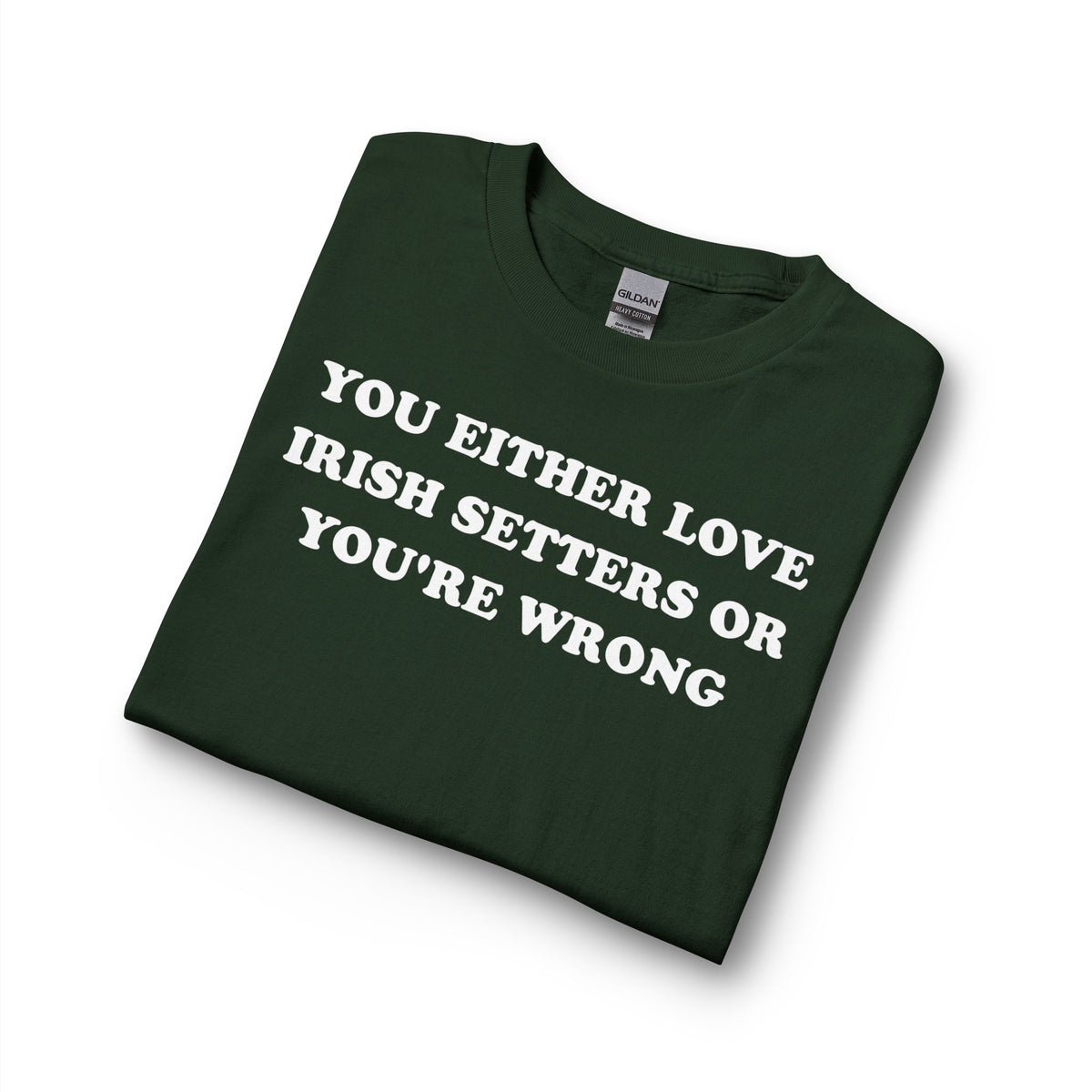 Love Irish Setter Long Sleeve