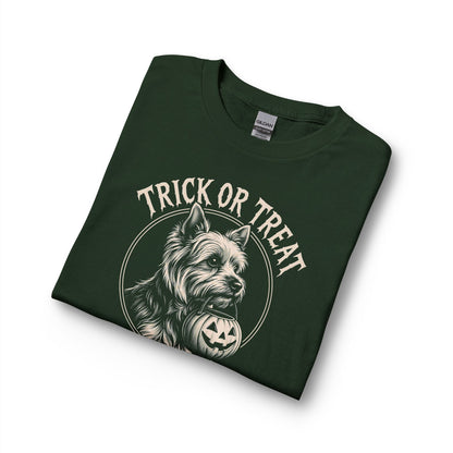 Yorkshire Terrier Trick Or Treat Long Sleeve