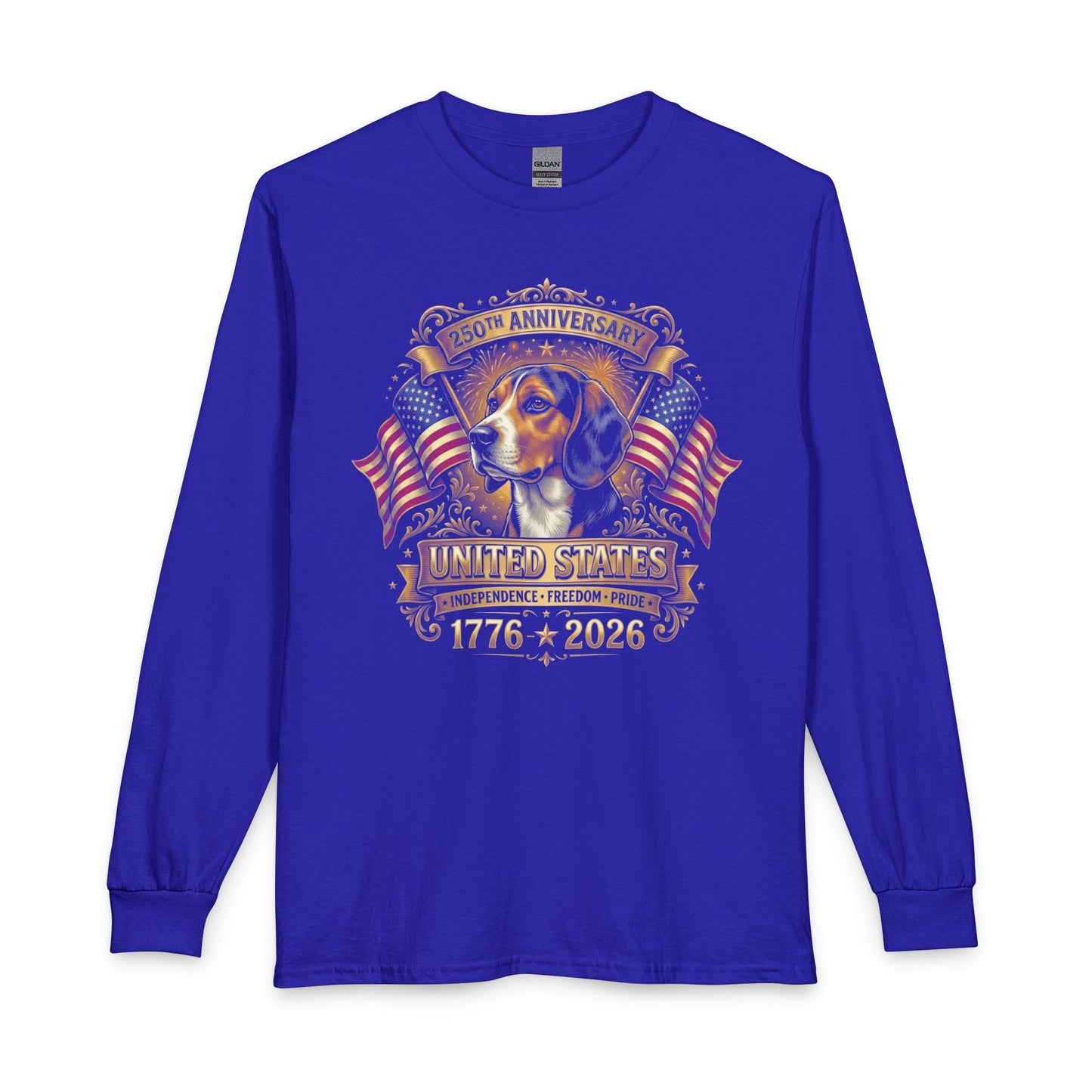 Beagle 250 Years USA Long Sleeve