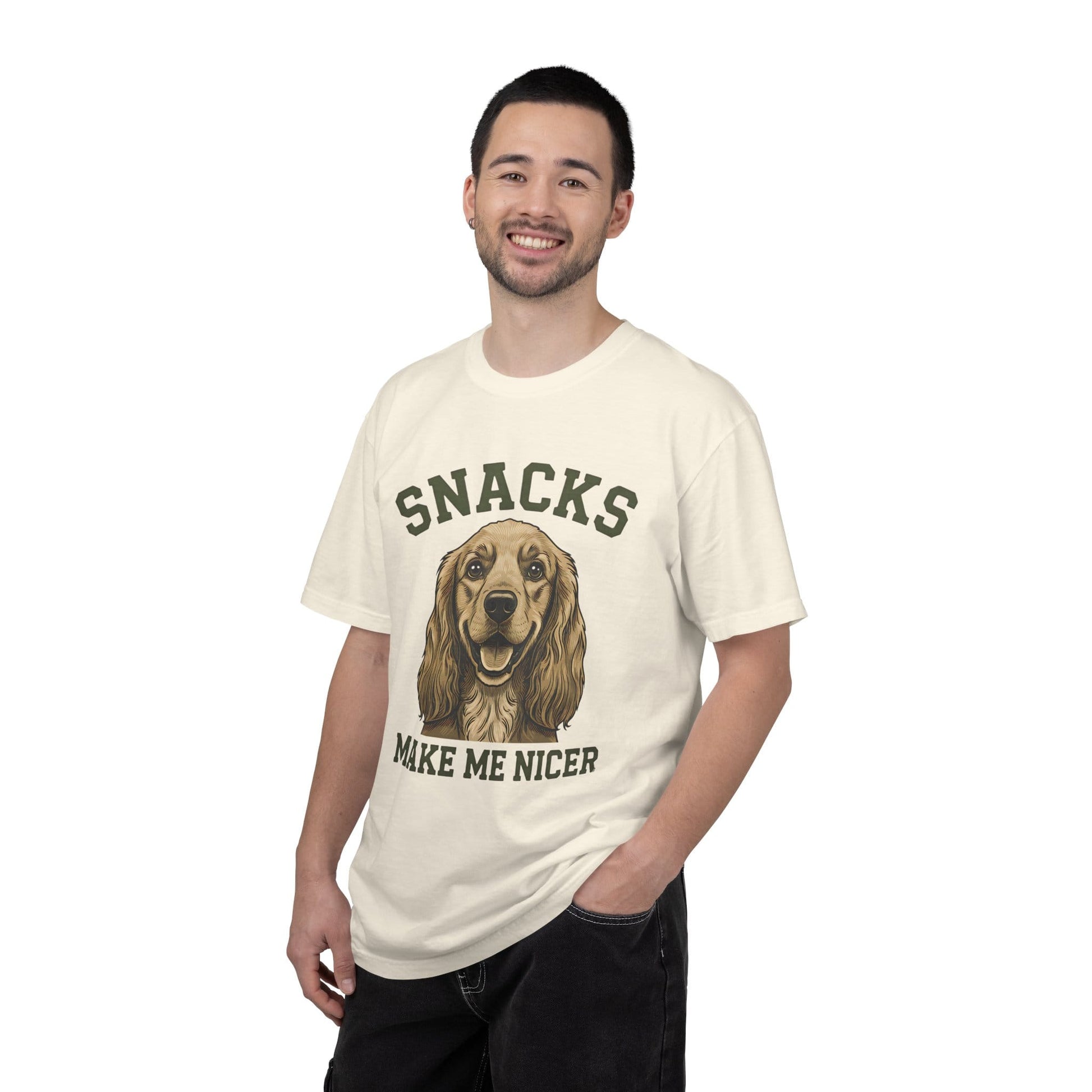 Cocker Spaniel Snacks Premium Tee