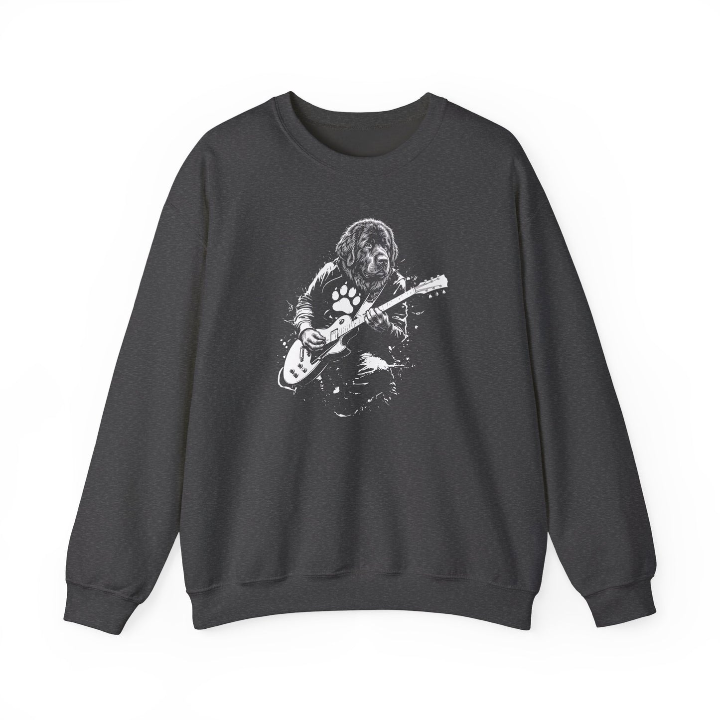 Newfoundland Guitar Crewneck Sweatshirt