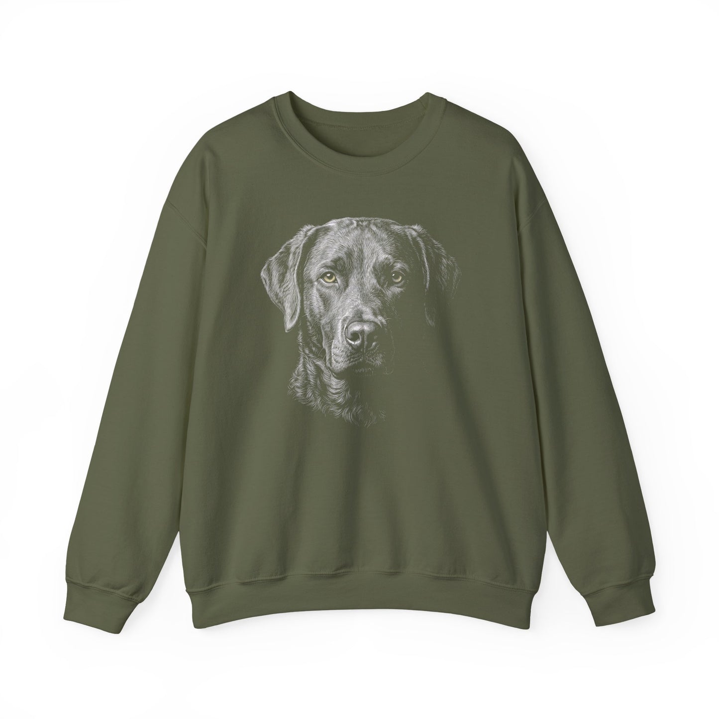 Chesapeake Bay Retriever Engraved Crewneck Sweatshirt