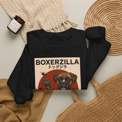 Boxerzilla Crewneck Sweatshirt