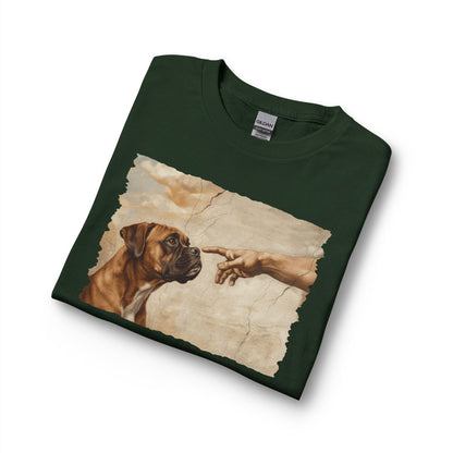 God Creates Fawn Boxer Long Sleeve