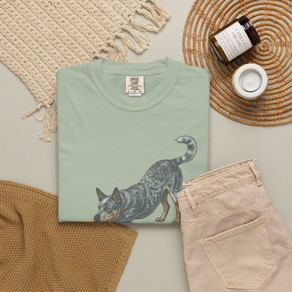 Australian Cattle Dog Big Stretch Premium Tee