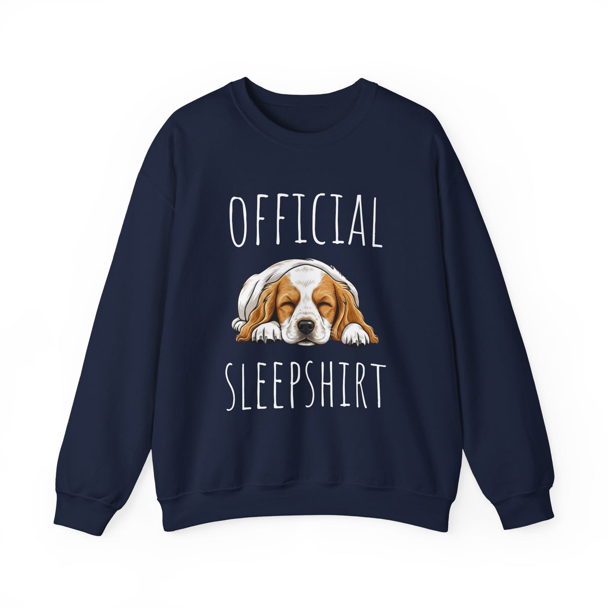 Cocker Spaniel Pajama Crewneck Sweatshirt