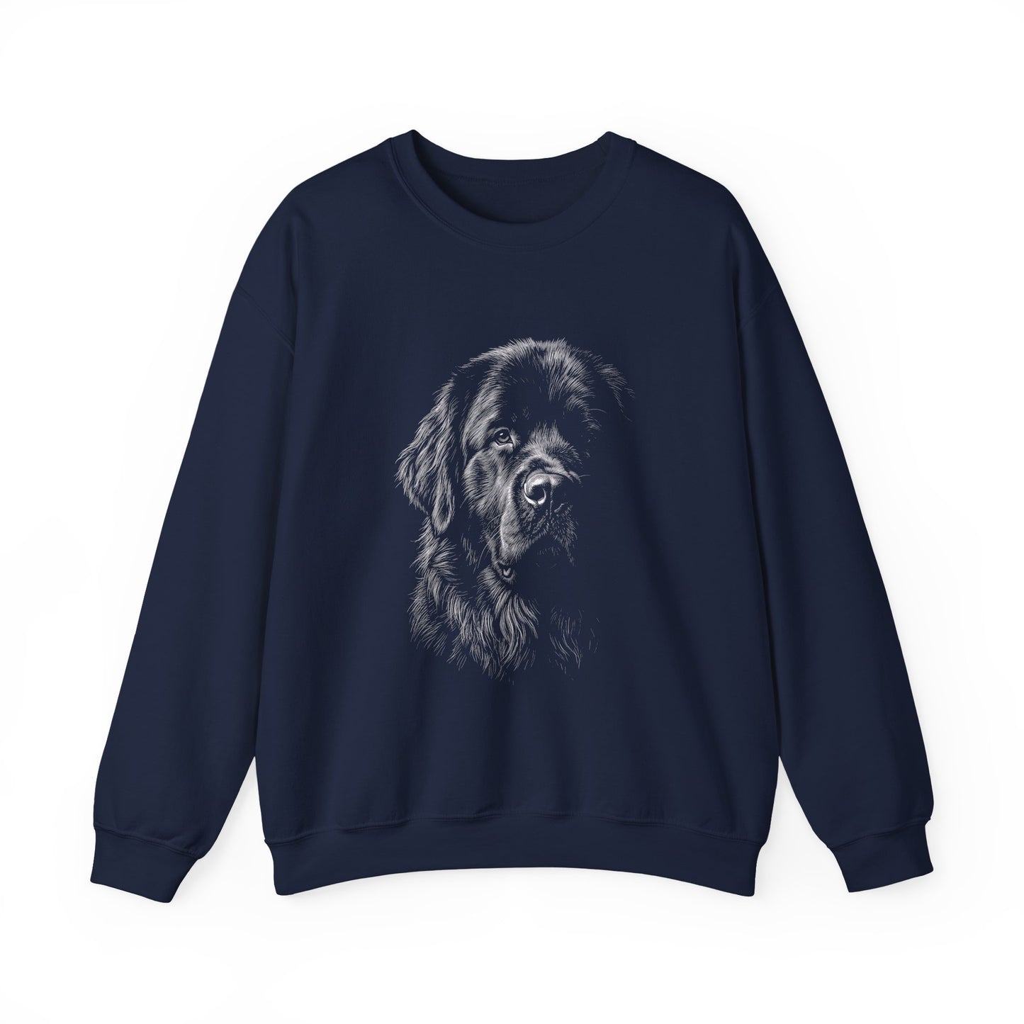Newfoundland Portrait Crewneck Sweatshirt
