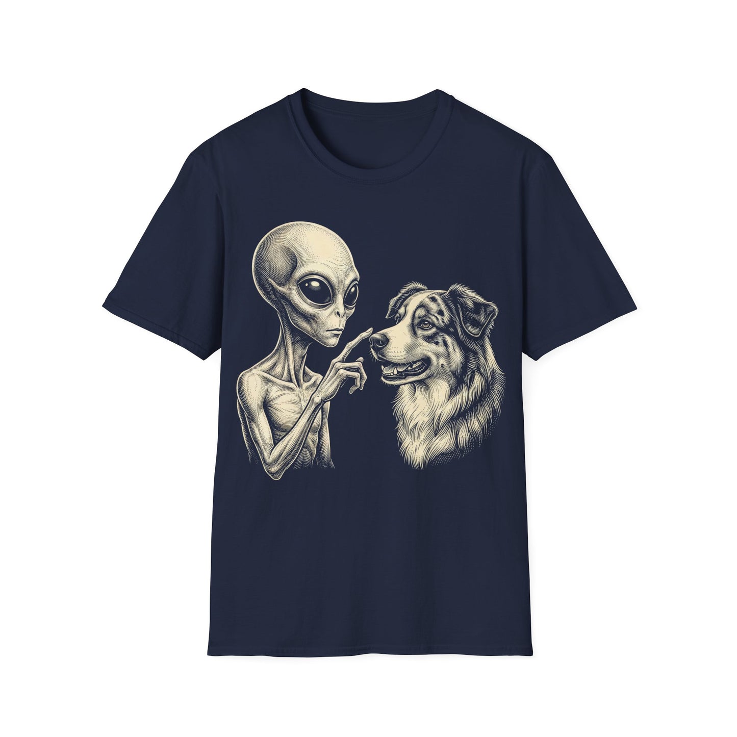 Australian Shepherd & Alien