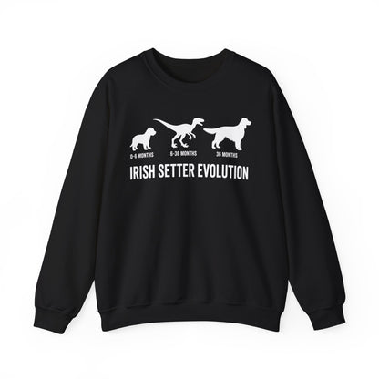 Irish Setter Evolution Crewneck Sweatshirt