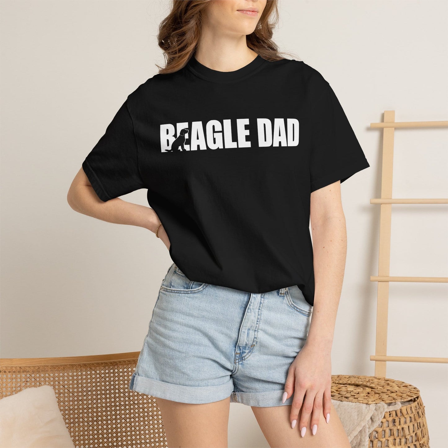 Beagle Dad Premium Tee