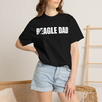 Beagle Dad Premium Tee
