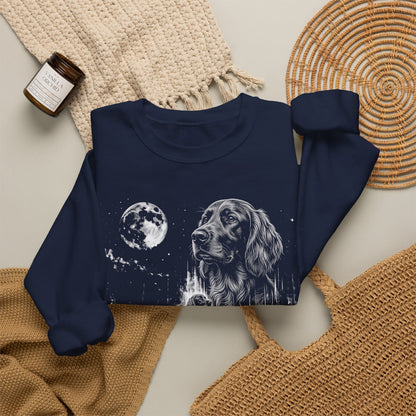 Irish Setter Moonlight Crewneck Sweatshirt