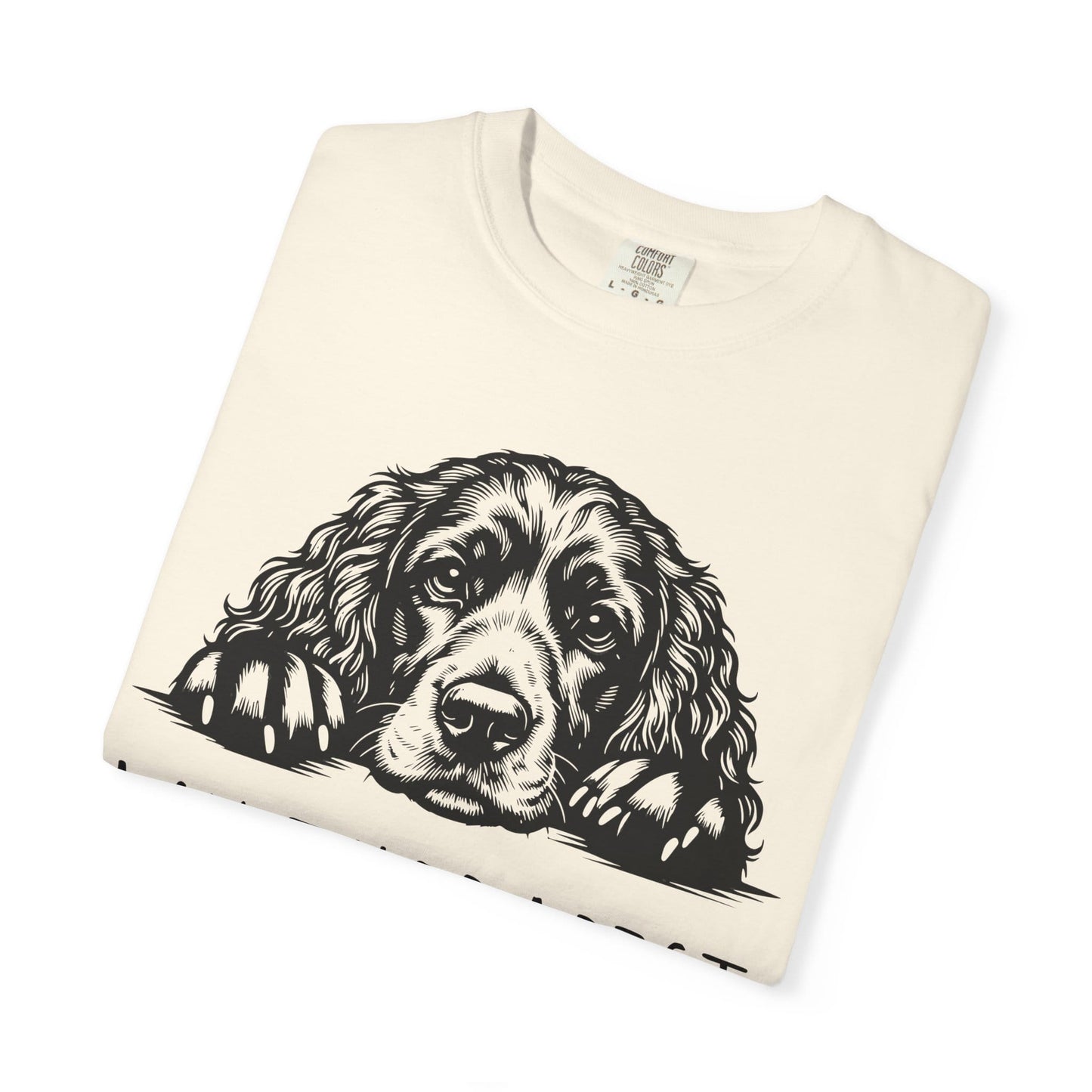 Cocker Spaniel Therapist Premium Tee