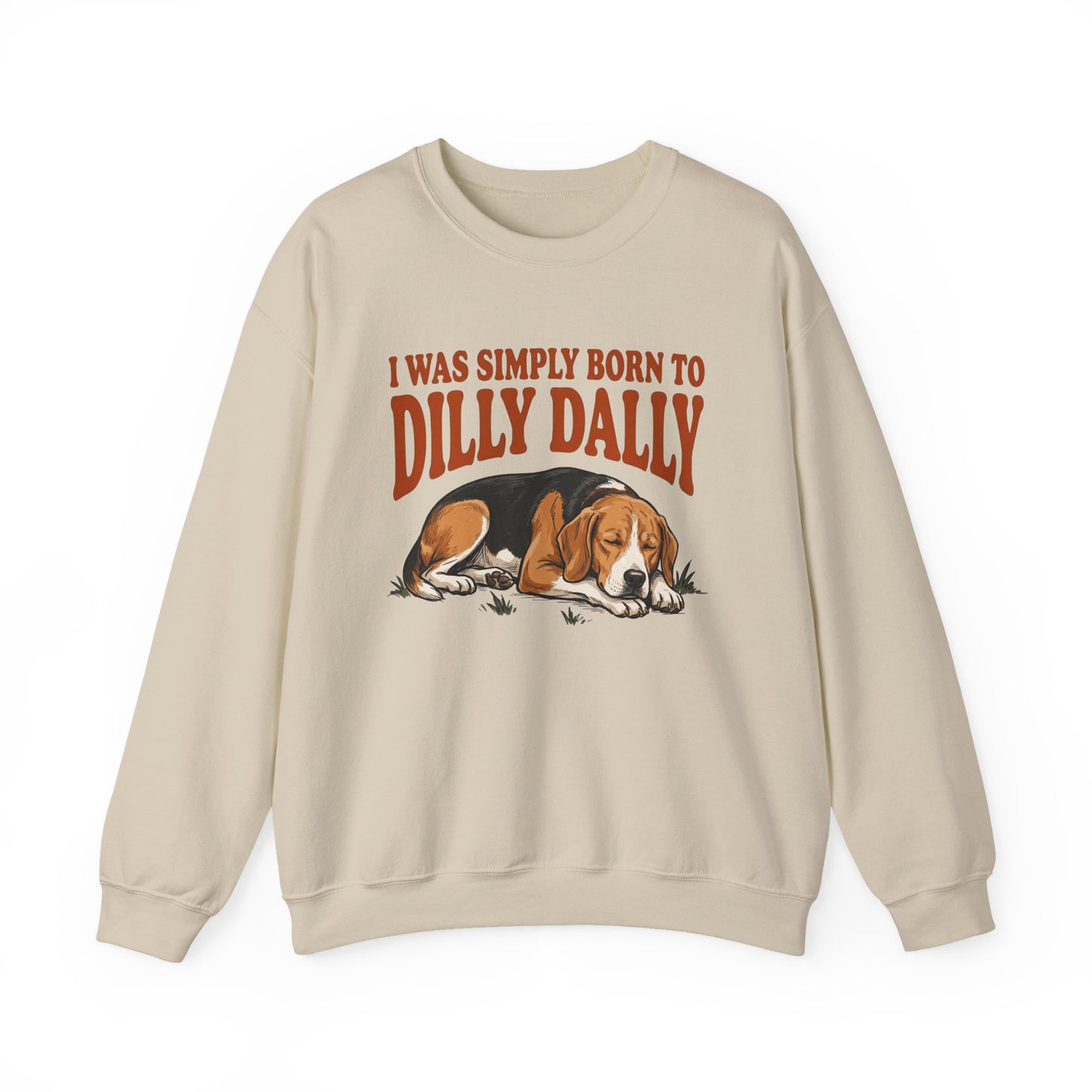 Beagle Dilly Dally Crewneck Sweatshirt