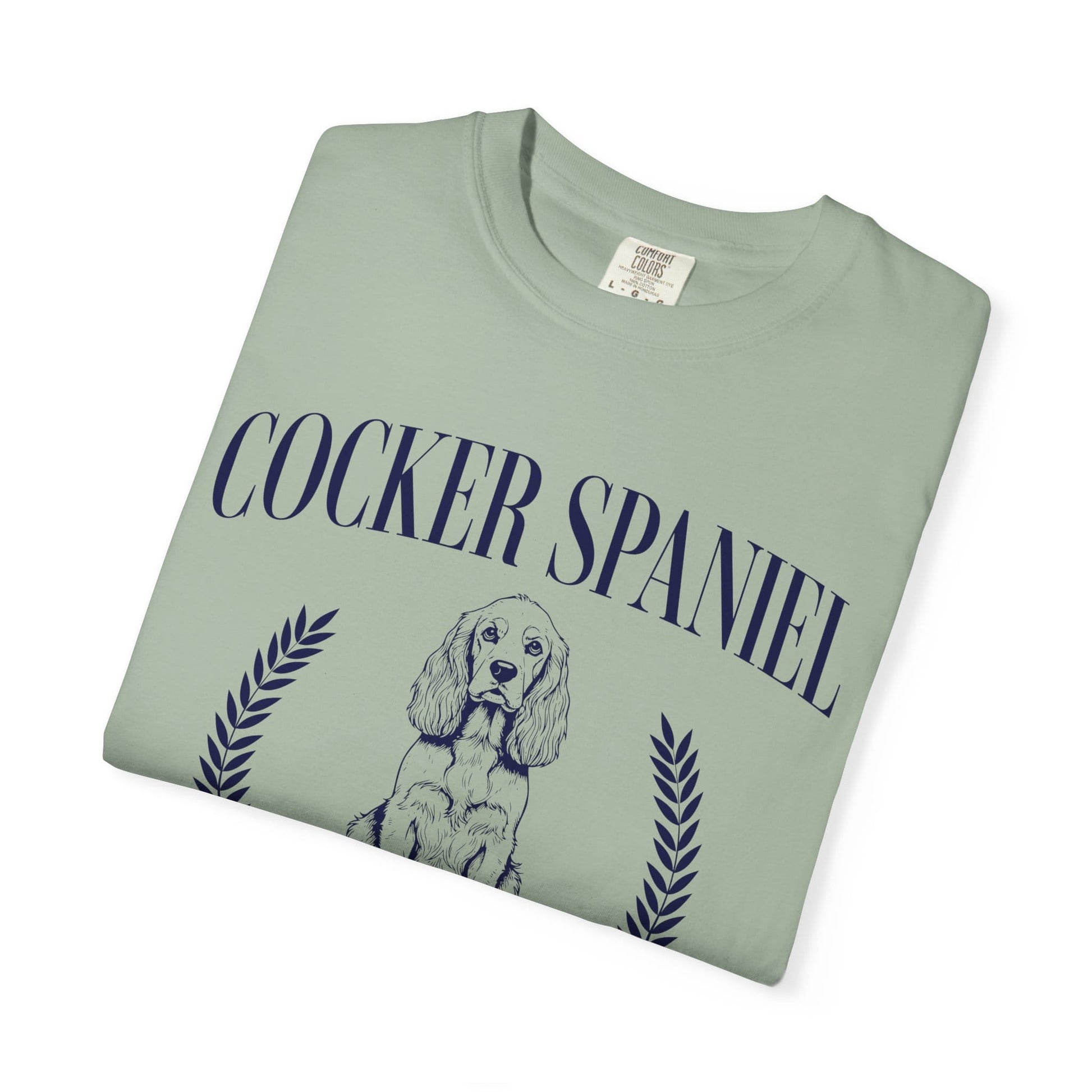 Cocker Spaniel Social Club Premium Tee