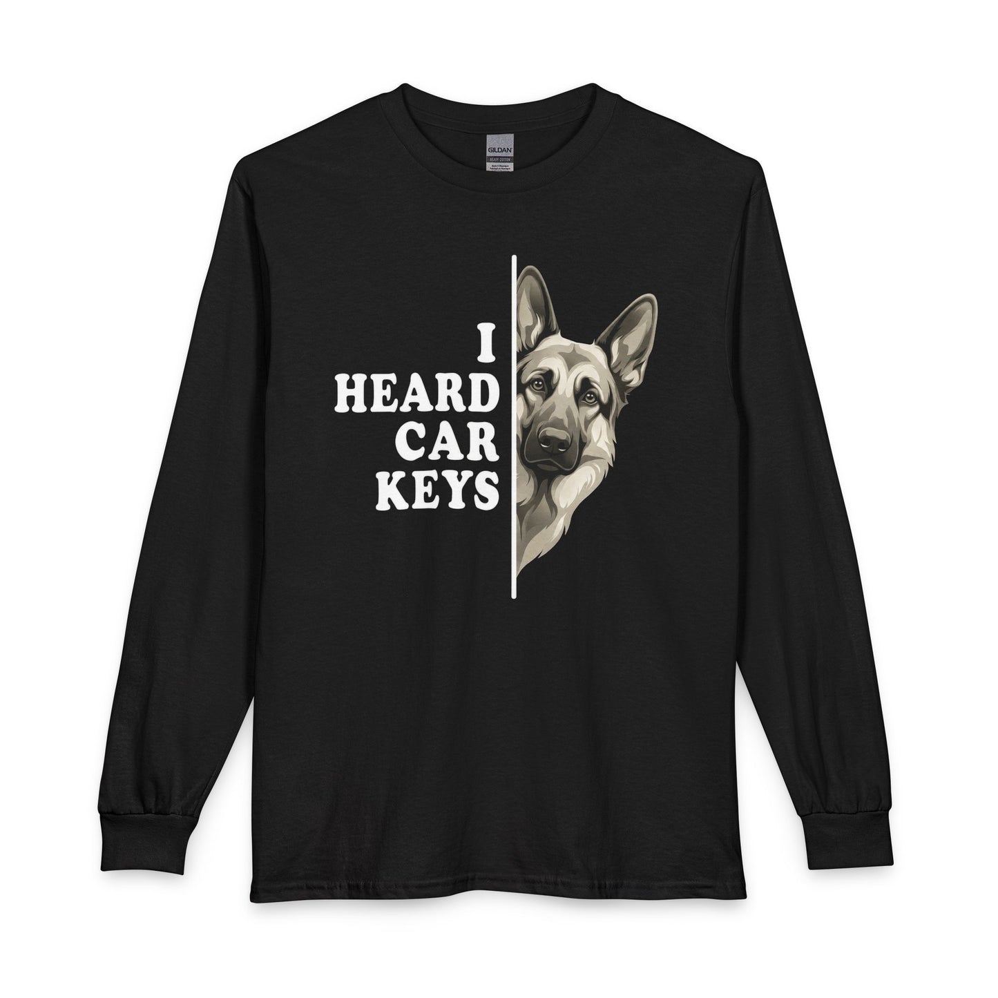 German Shepherd Car Keys Long Sleeve