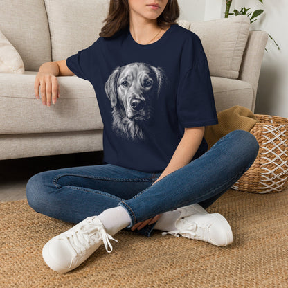 Golden Retriever Engraved
