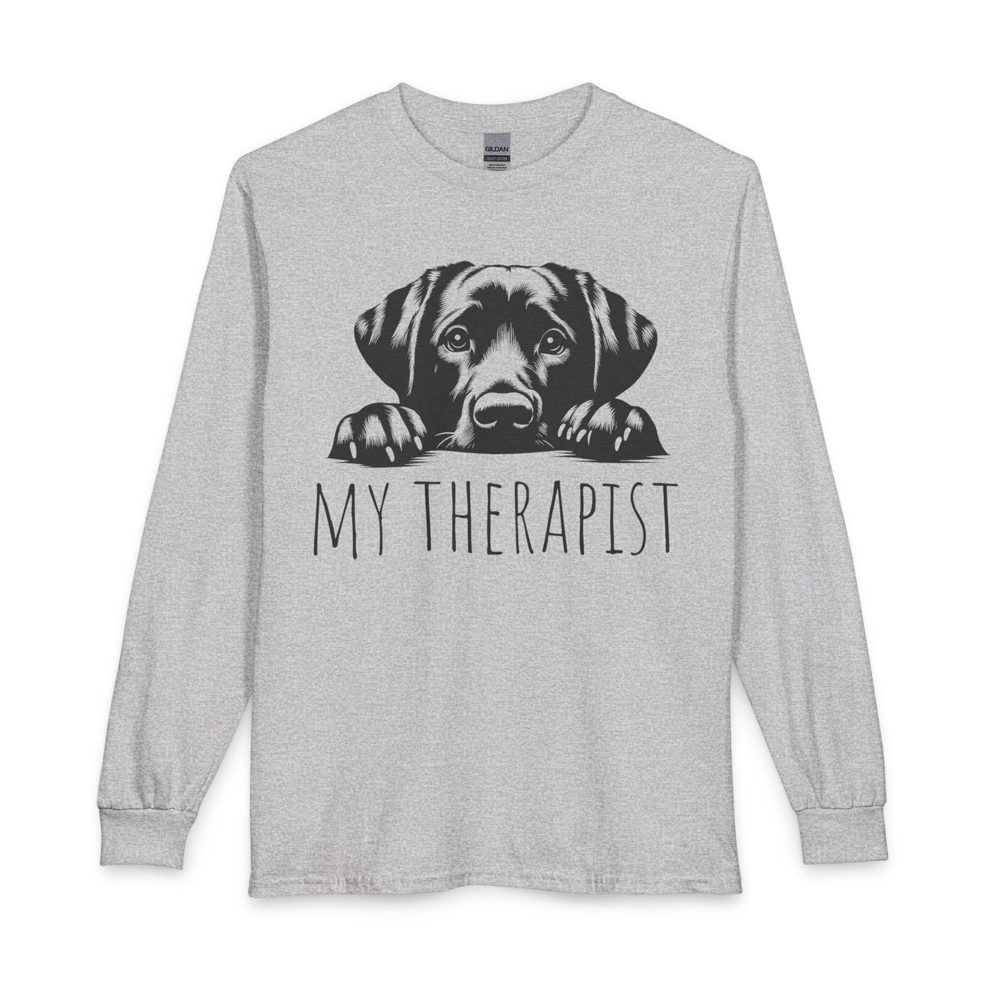My Therapist Labrador Long Sleeve