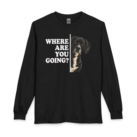 Boxer Alert Long Sleeve Black