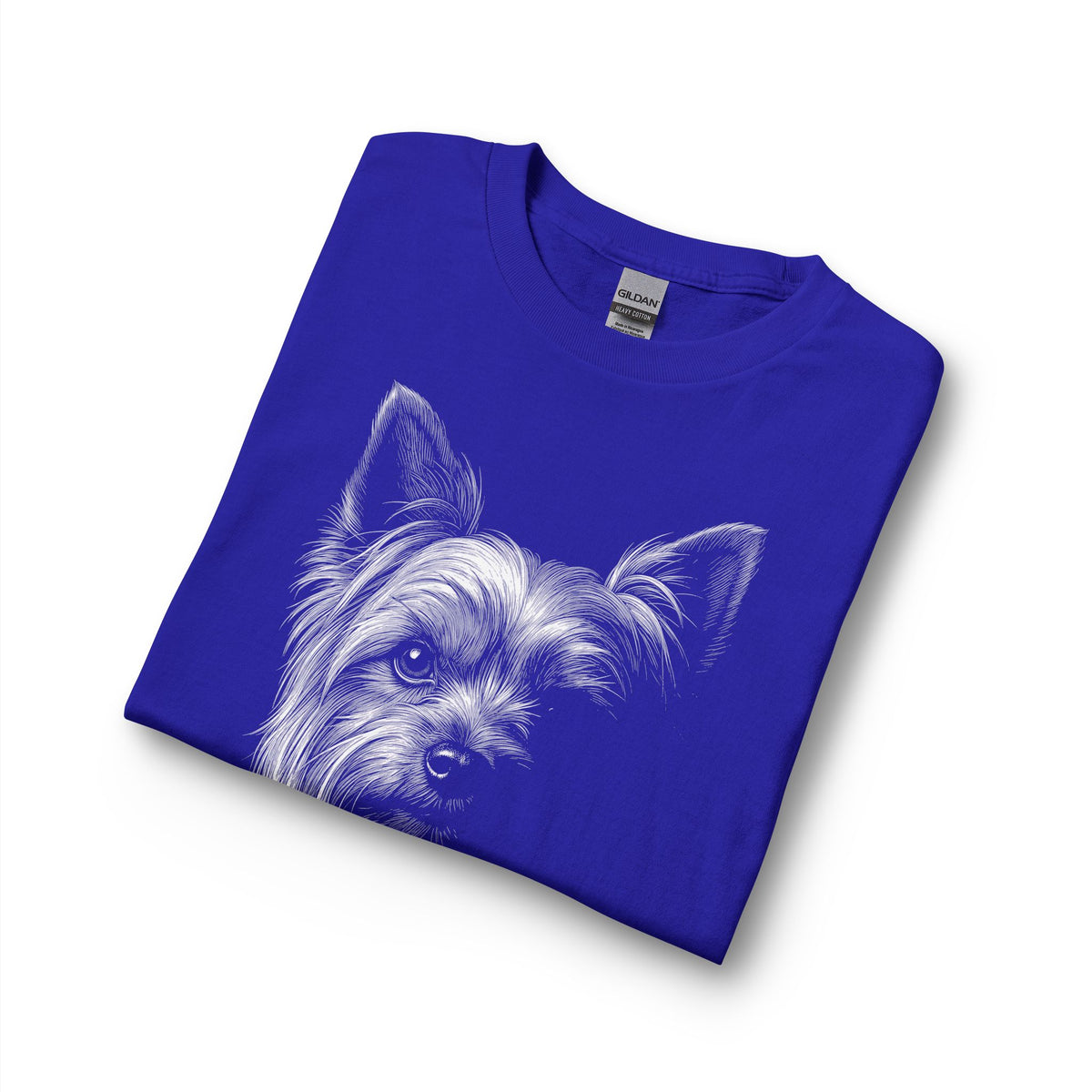 Yorkshire Terrier Engraved Long Sleeve