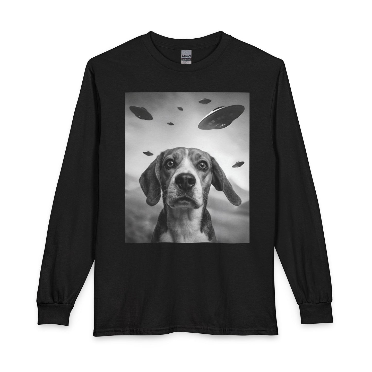 Beagle UFO Long Sleeve