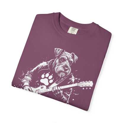Schnauzer Guitarist Premium Tee