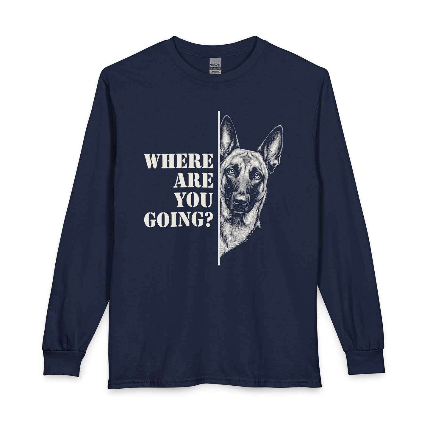 Belgian Mallinois Following Long Sleeve