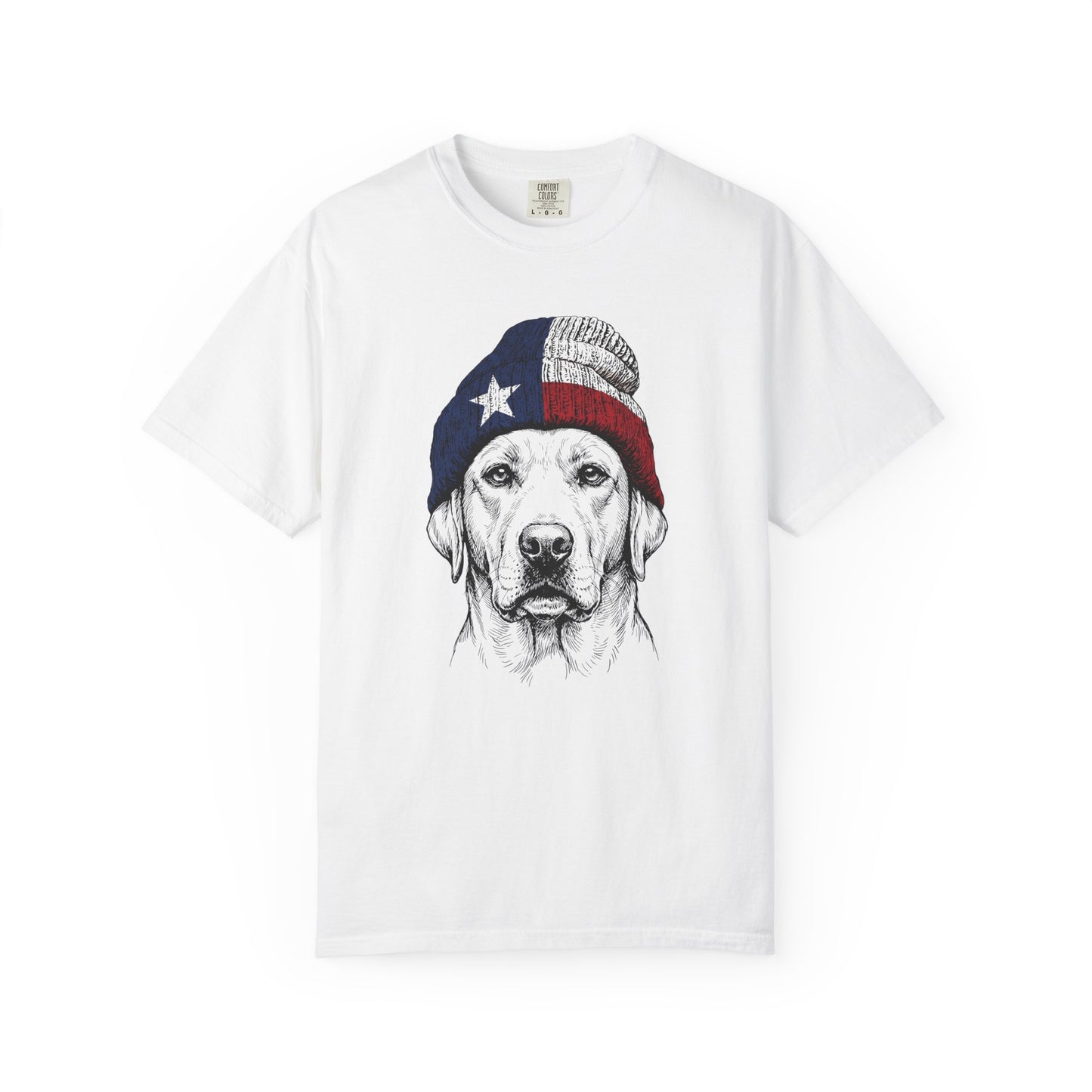 Labrador Texas Beanie Premium Tee