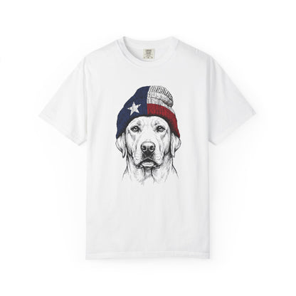 Labrador Texas Beanie Premium Tee