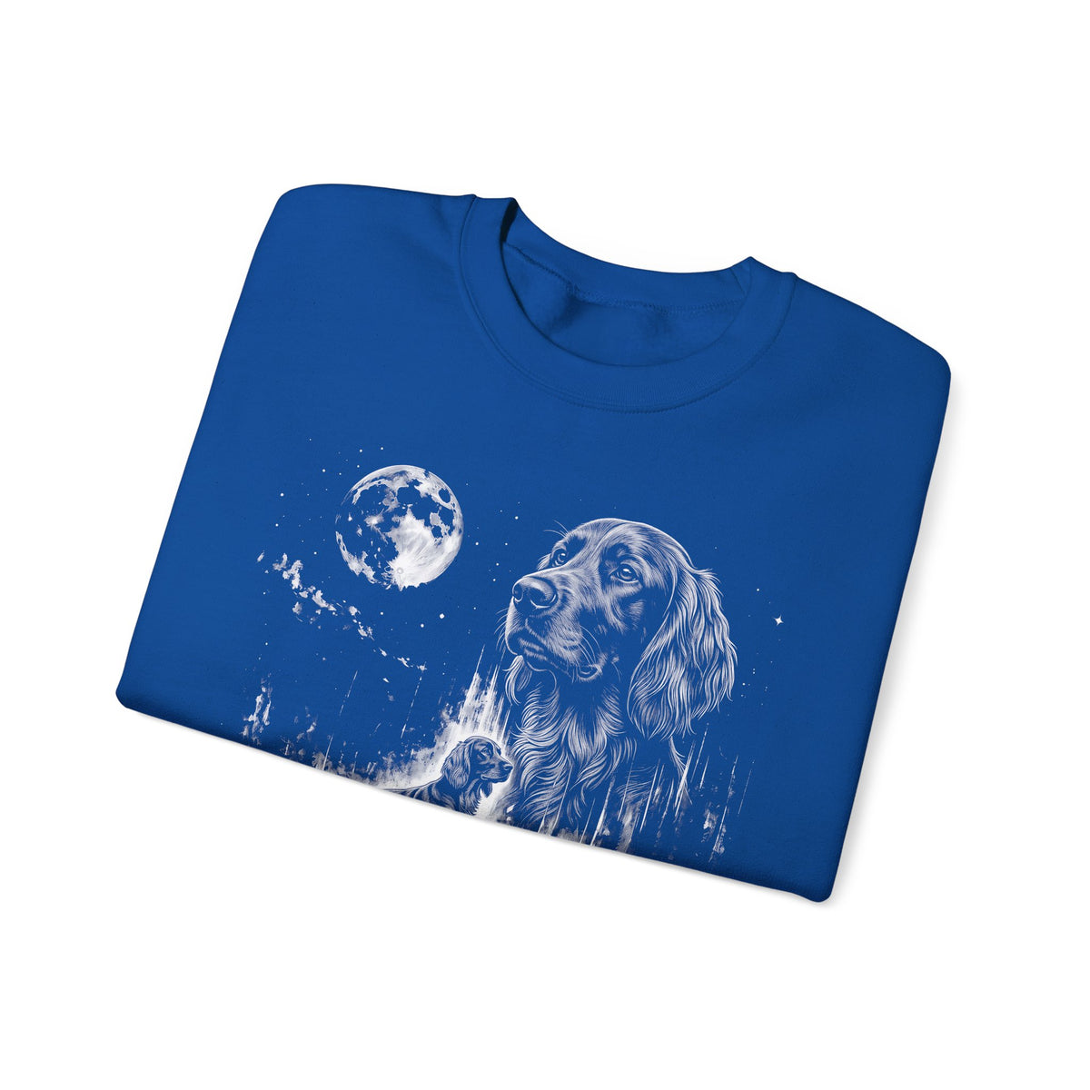 Irish Setter Moonlight Crewneck Sweatshirt