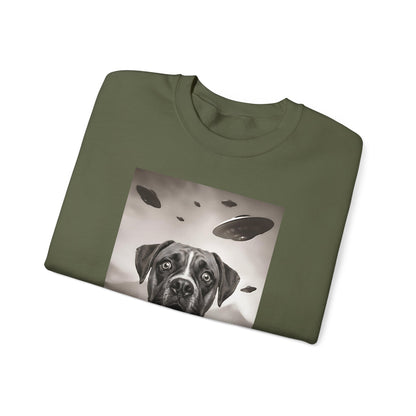 Boxer UFO Crewneck Sweatshirt
