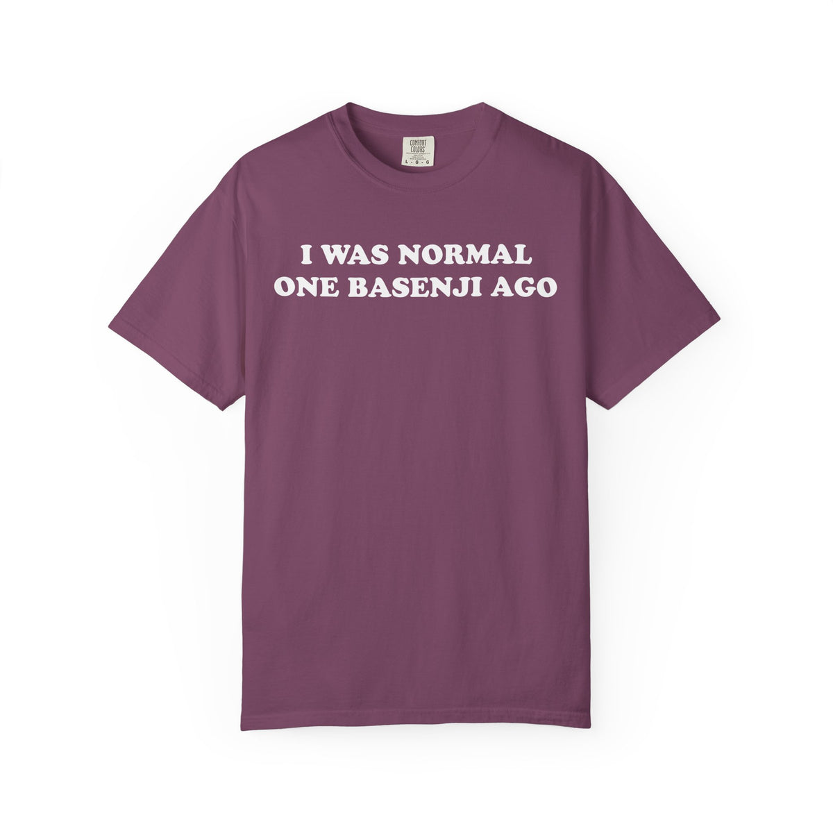 One Basenji Ago Premium Tee