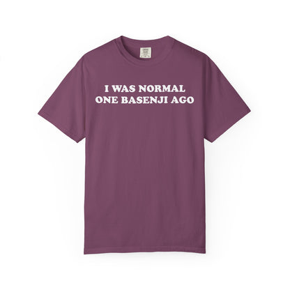 One Basenji Ago Premium Tee